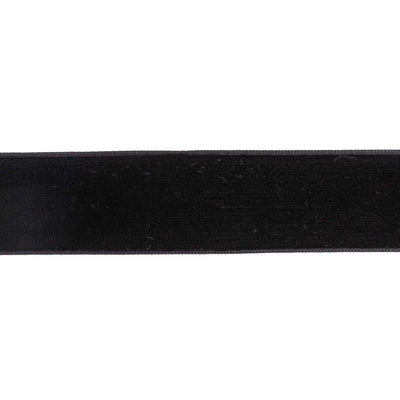 SAMTBAND, SCHWARZ 25 MM / 2 M | Boutique Ballooons