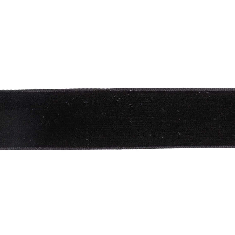 SAMTBAND, SCHWARZ 25 MM / 2 M | Boutique Ballooons