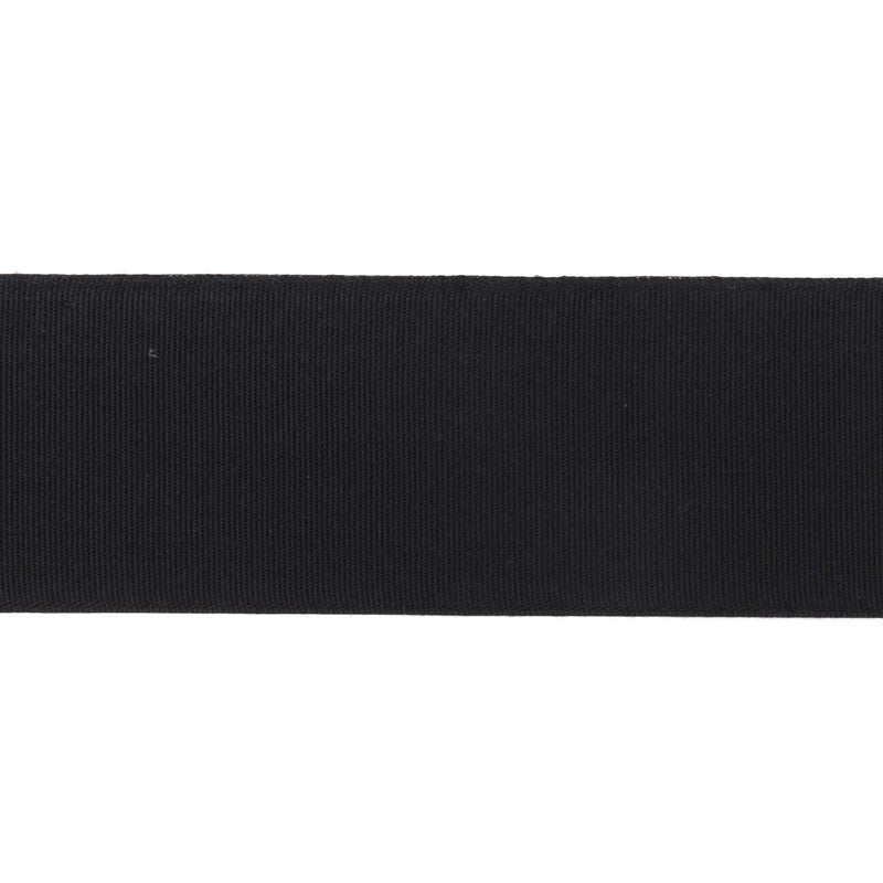 TAFTBAND, SCHWARZ 38 MM / 3 M