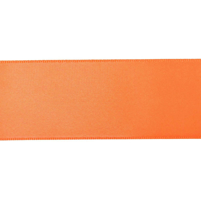 SATINBAND, NEON ORANGE 38 MM / 3 M | Boutique Ballooons