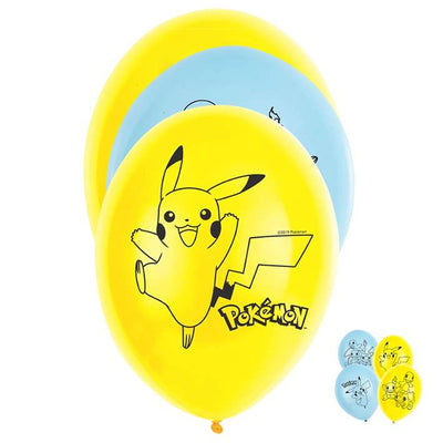 6 Motivballons - Pokémon | Boutique Ballooons