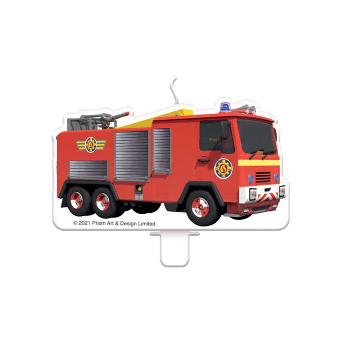 Kuchenkerze "Fireman Sam"