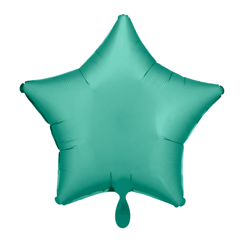 Sternballon - Silk Lustre - Jade Grün