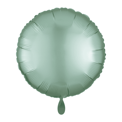 Rundballon - Silk Lustre - Mint | Boutique Ballooons