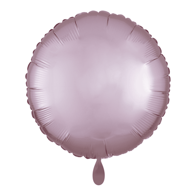 Rundballon - Silk Lustre - Pastel Rosa | Boutique Ballooons