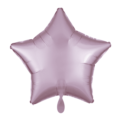 Sternballon - Silk Lustre - Pastel Rosa | Boutique Ballooons