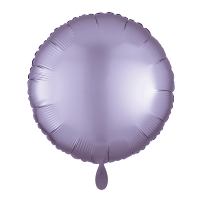 Rundballon - Silk Lustre - Pastel Lila | Boutique Ballooons