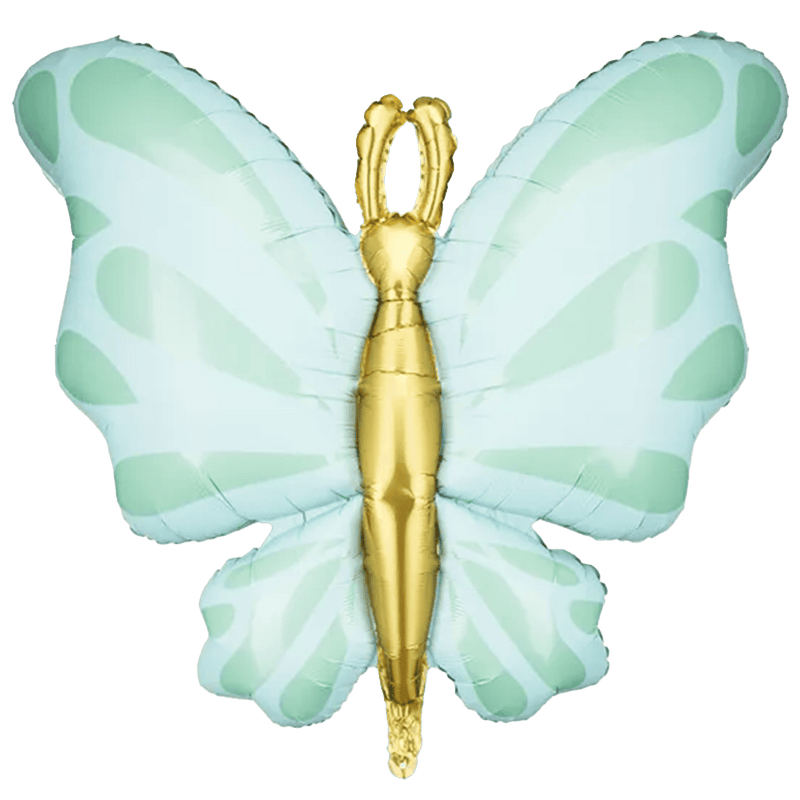 Folienballon Butterfly Mint XXL