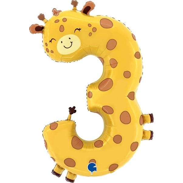 THE PUPPYLOONS - NUMBER 3 GIRAFFE