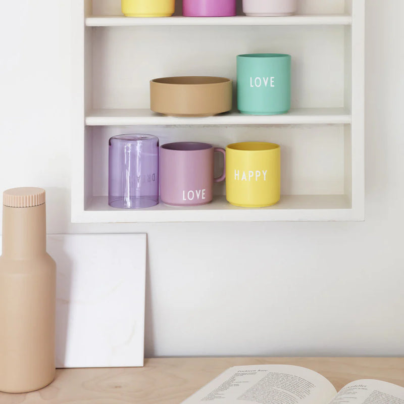 Design Letters - LIEBLINGSBECHER - Love - Grün