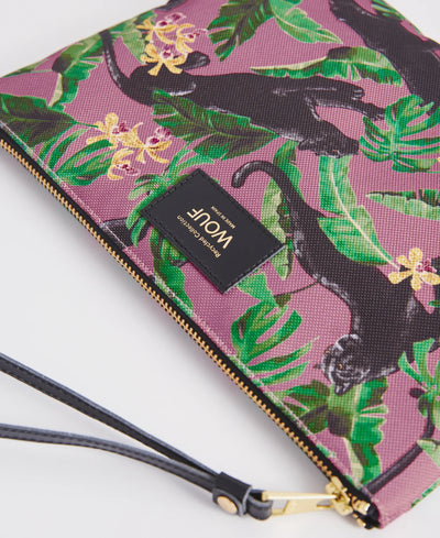 Rose Yucata XL Pouch Bag