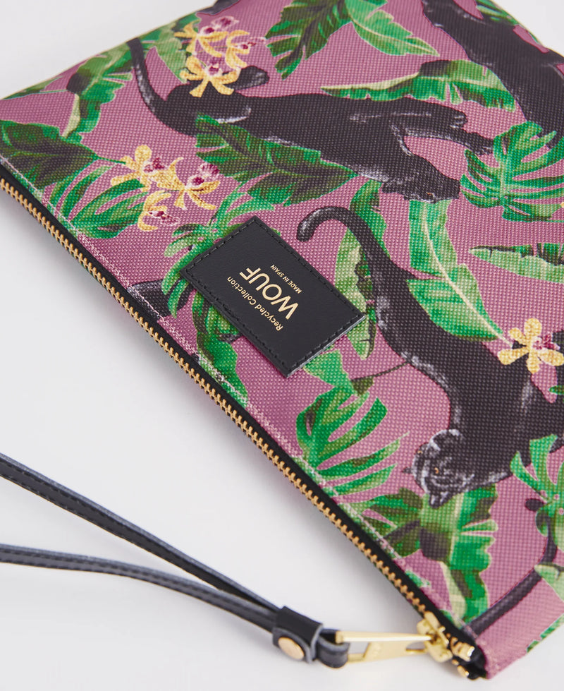 Rose Yucata XL Pouch Bag