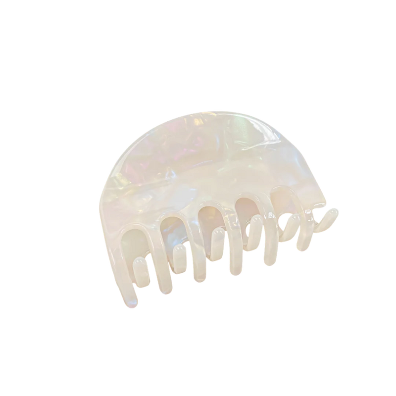Hairclip Half, Half Creme