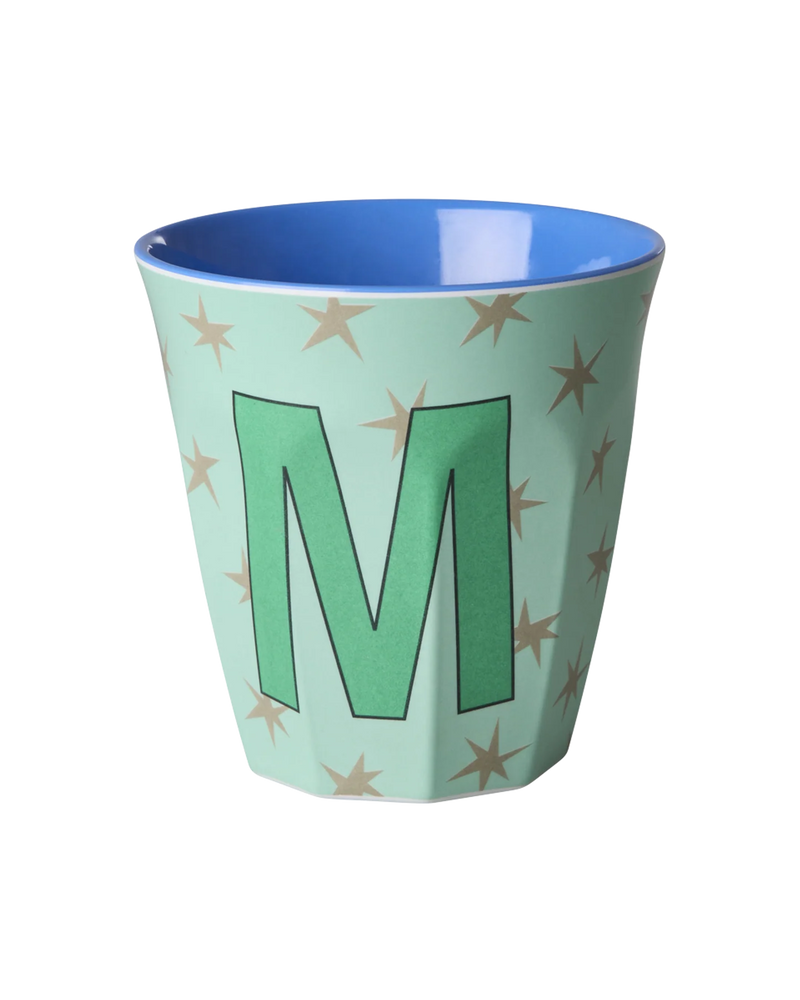 Medium Cup - Green - M - Stars
