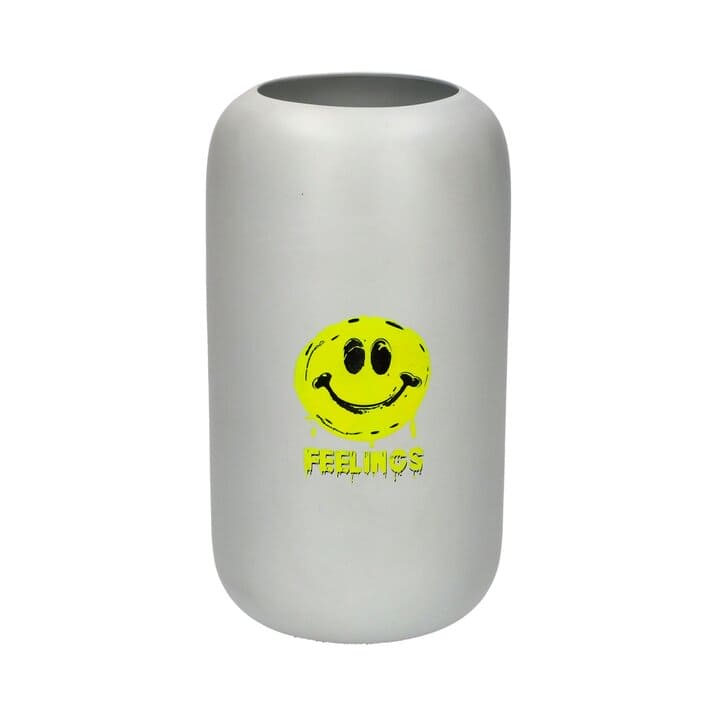 GOA, VASE, M(H16CM), MOTIVE: FEELINGS, WEISS