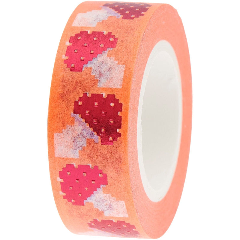 Paper Poetry Tape Shrooom Big Reds 1,5cmx10m