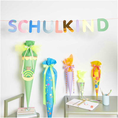 Girlande Schulkind FSC MIX