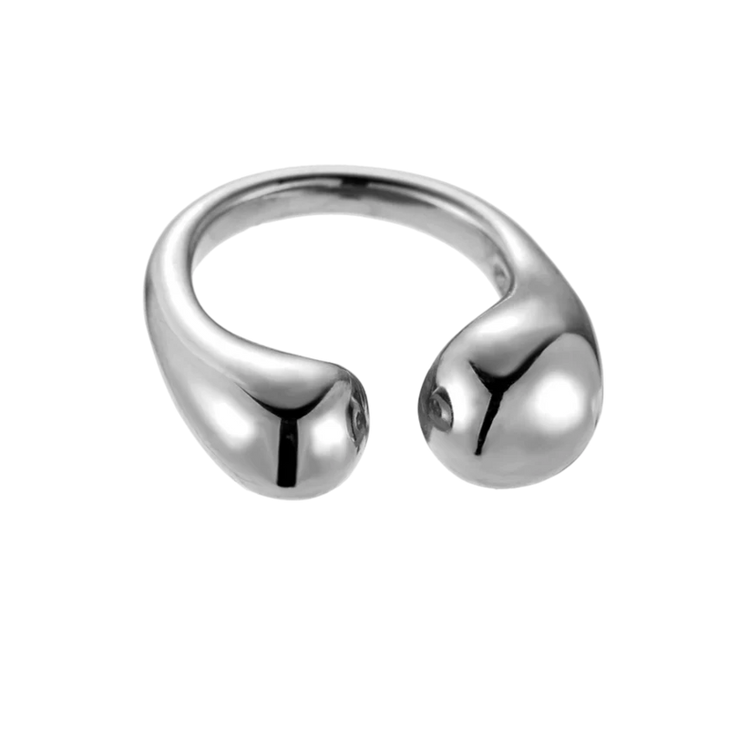 Ring Chunk, Silber