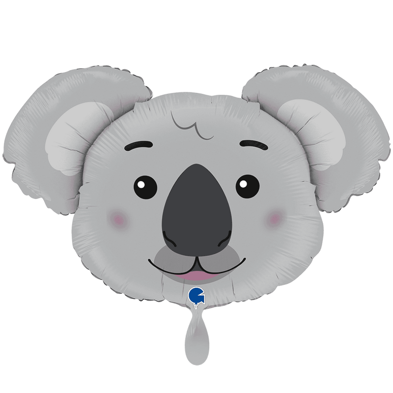 Folienballon Koala Head XXL