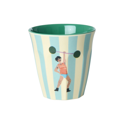 Kleiner Becher - Mint - Fun Fair Print