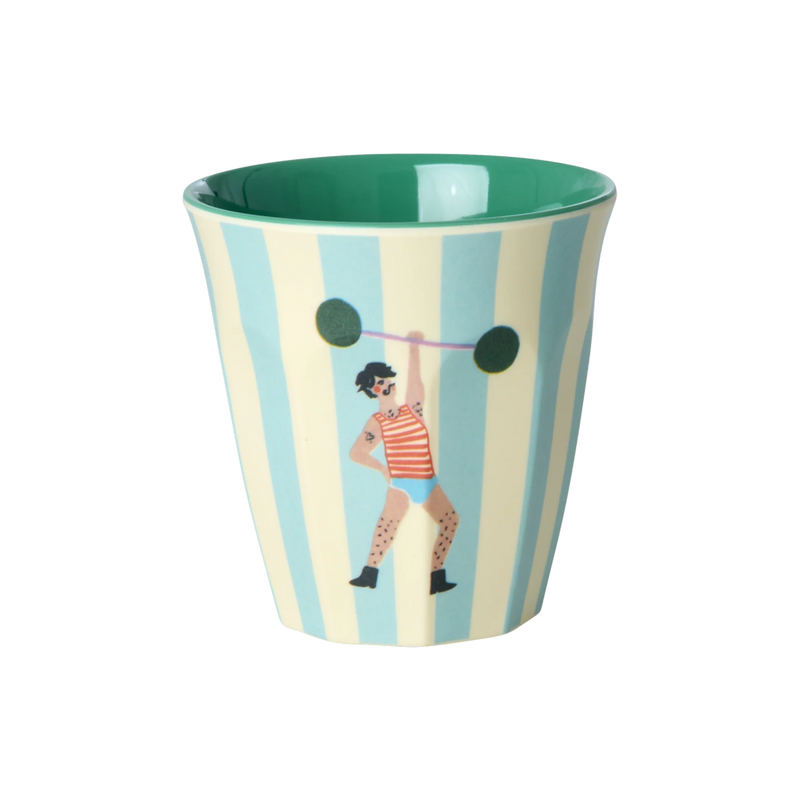 Kleiner Becher - Mint - Fun Fair Print