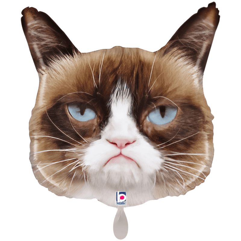 Folienballon Grumpy Cat XXL