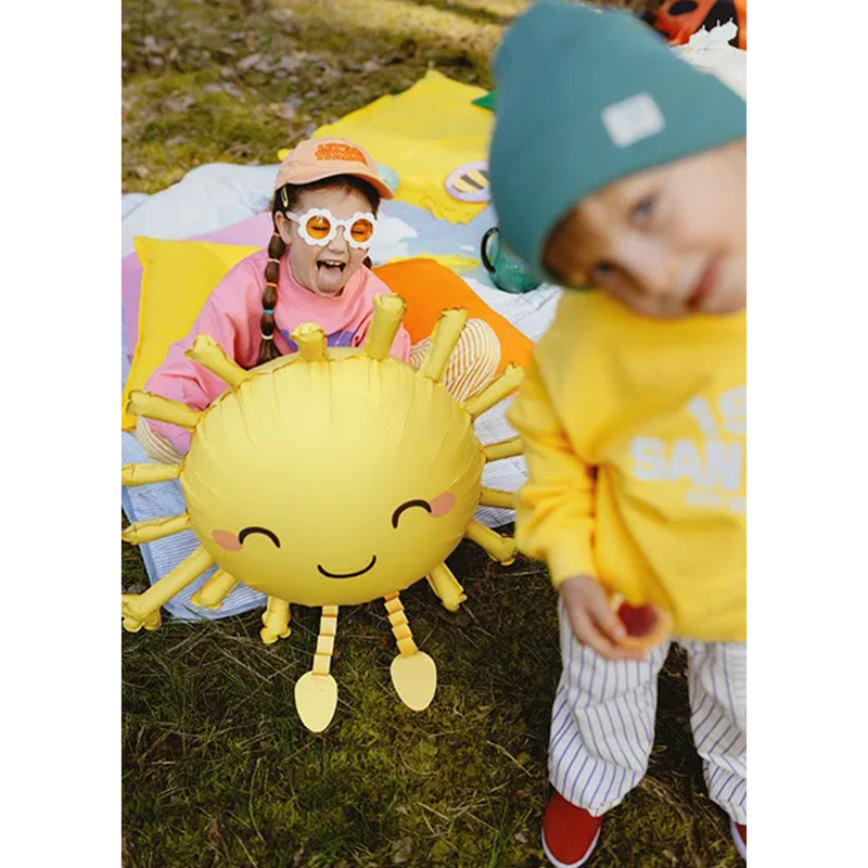 Folienballon Walking Balloon - Sun XXL
