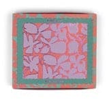 Jumbo Boxed Matches w/ Foil Accents, 100 Matches w/ Teal Tips - Abstract Floral