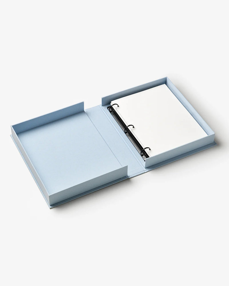 Baby Album - Dream Big Little One, Light Blue