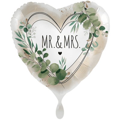 Mr. & Mrs. Natural XXL | Boutique Ballooons
