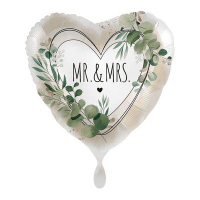 Mr. & Mrs. Natural | Boutique Ballooons