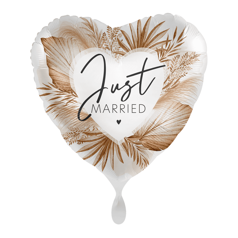 Boho Dream Just Married | Boutique Ballooons