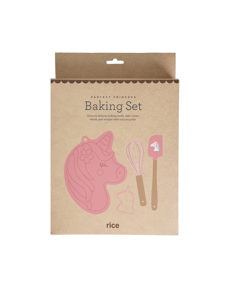 Silikon-Backform – Koralle – Unicorn Love – 4er-Set