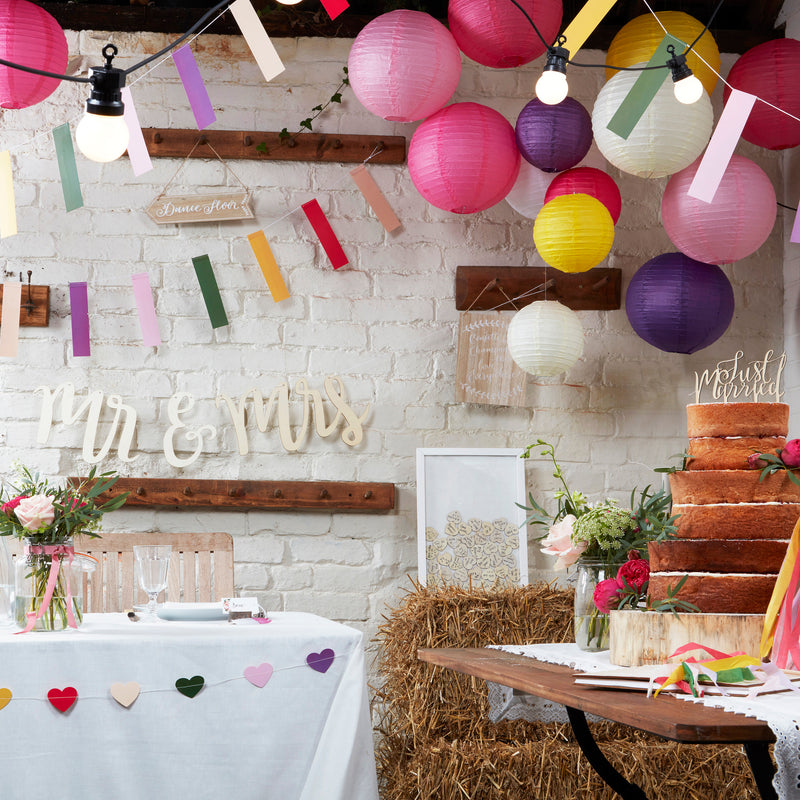 Wooden Wedding Guest Book