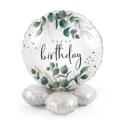 Balloon Bouquet - Green Magic Wishes | Boutique Ballooons