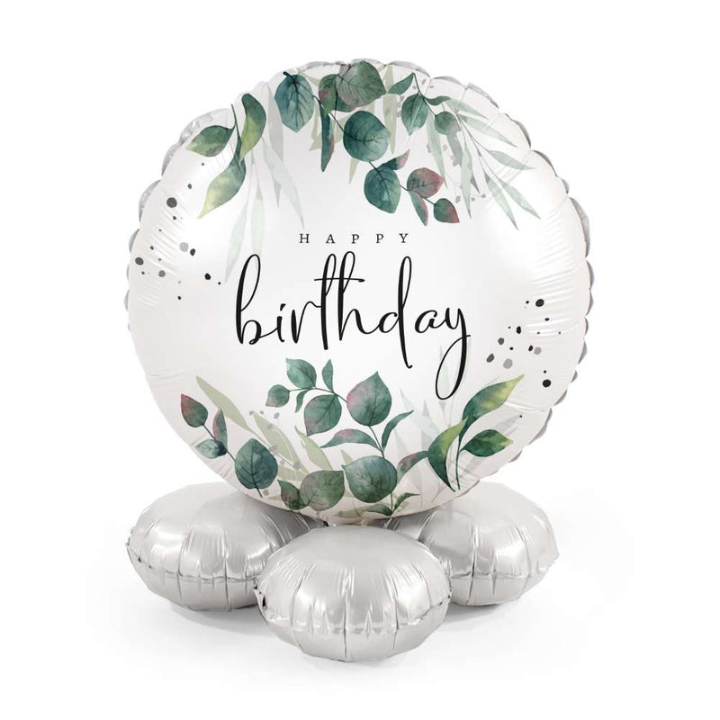 Balloon Bouquet - Green Magic Wishes | Boutique Ballooons