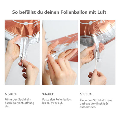 Heliumbehälter 20 - Helium für Luftballons - 0,14m³ | Boutique Ballooons