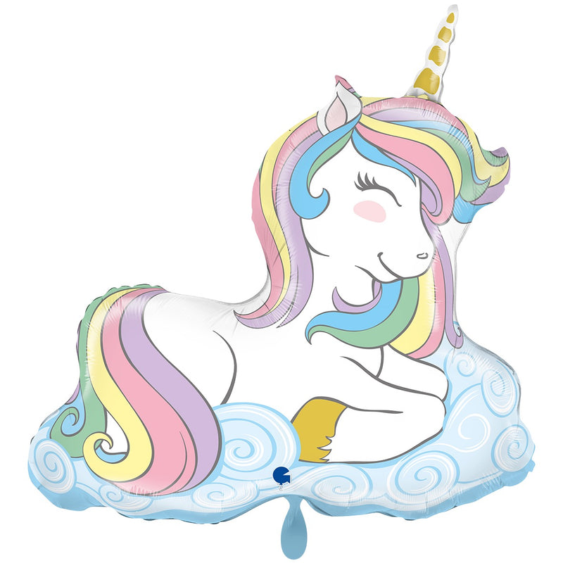 Folienballon Macaron Unicorn XXL
