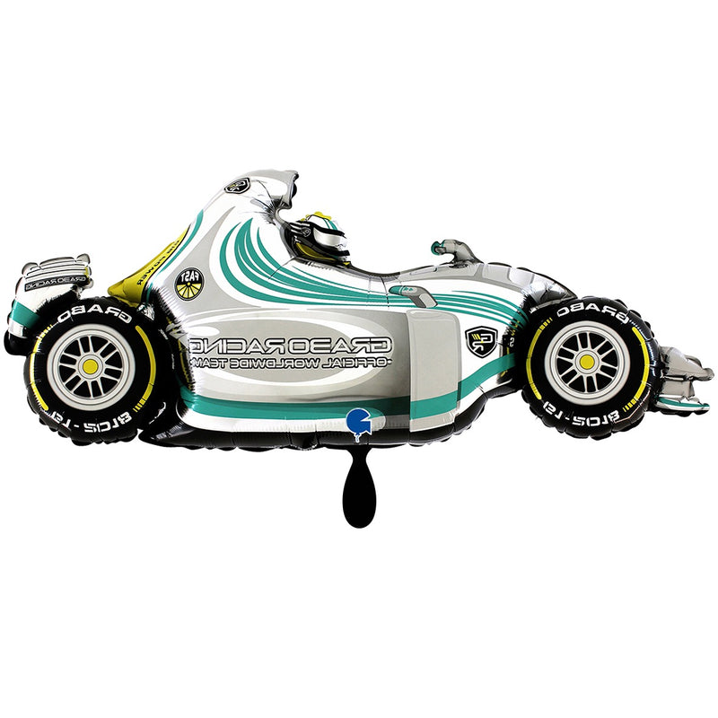 Folienballon Speedy Car Gray XXL