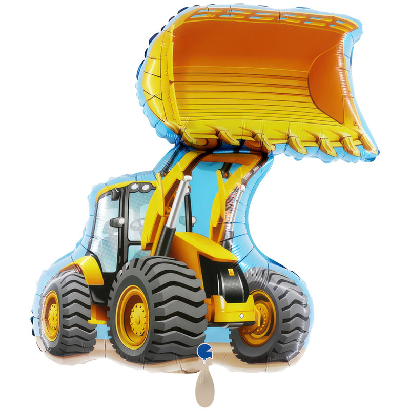 Folienballon Bulldozer XXL