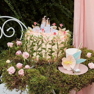 Paper Flower Cups (x 8)