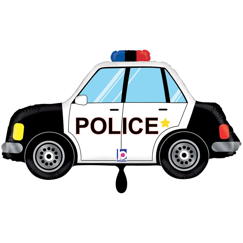 Folienballon Police Car XXL