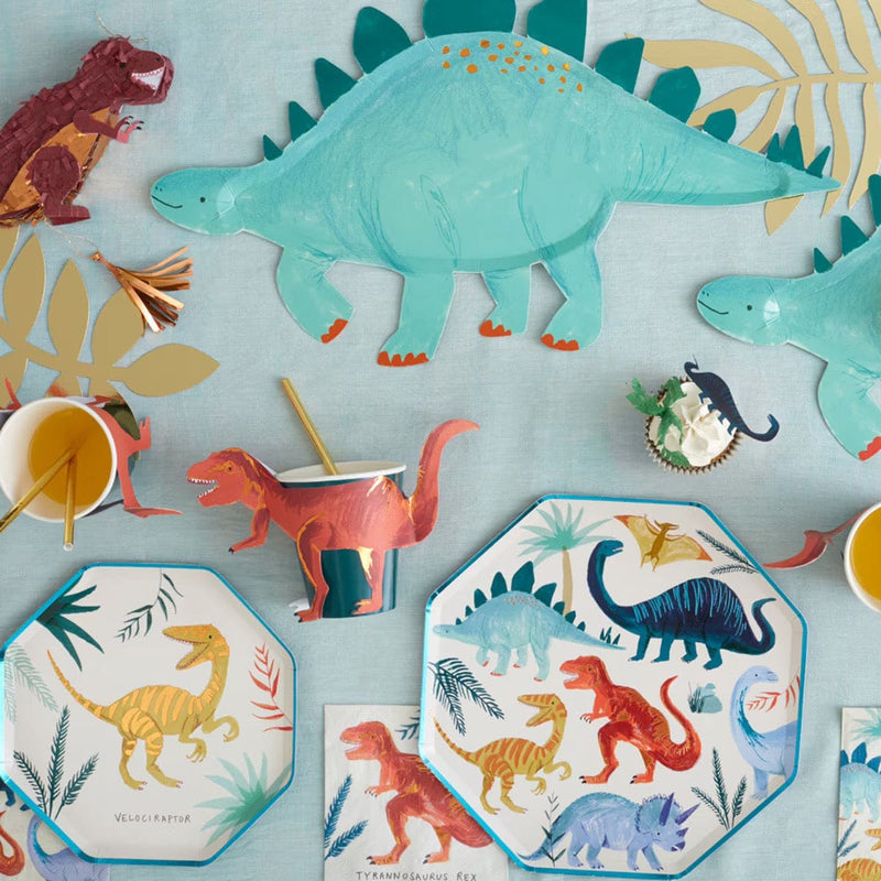 Stegosaurus Platters (x 4)