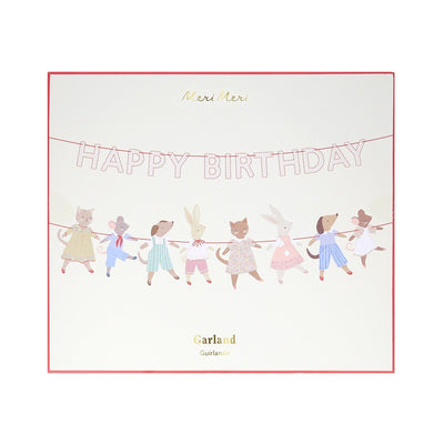 Animal Friends Garland Set