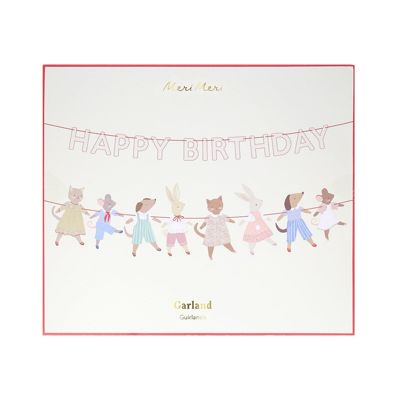 Animal Friends Garland Set