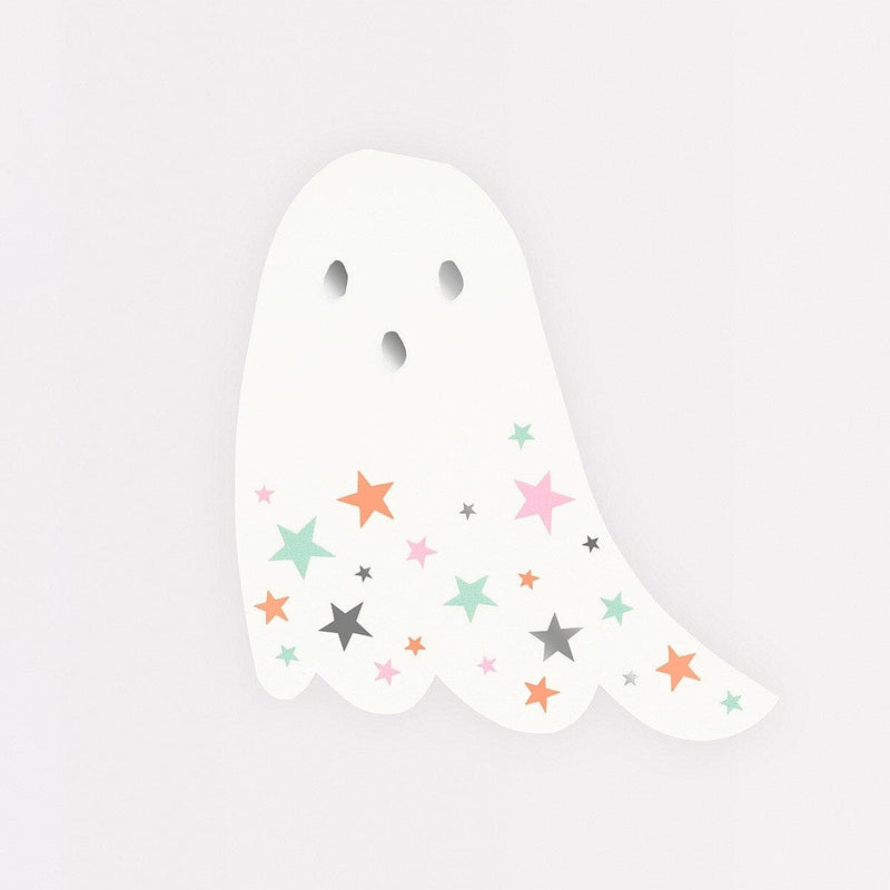 Ghost With Stars Napkins (x 16)