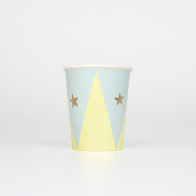Circus Cups (x 8)