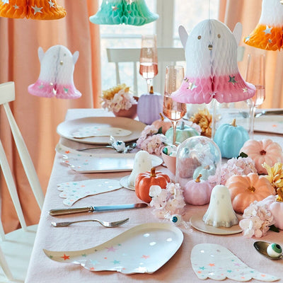 Ghost With Stars Napkins (x 16)
