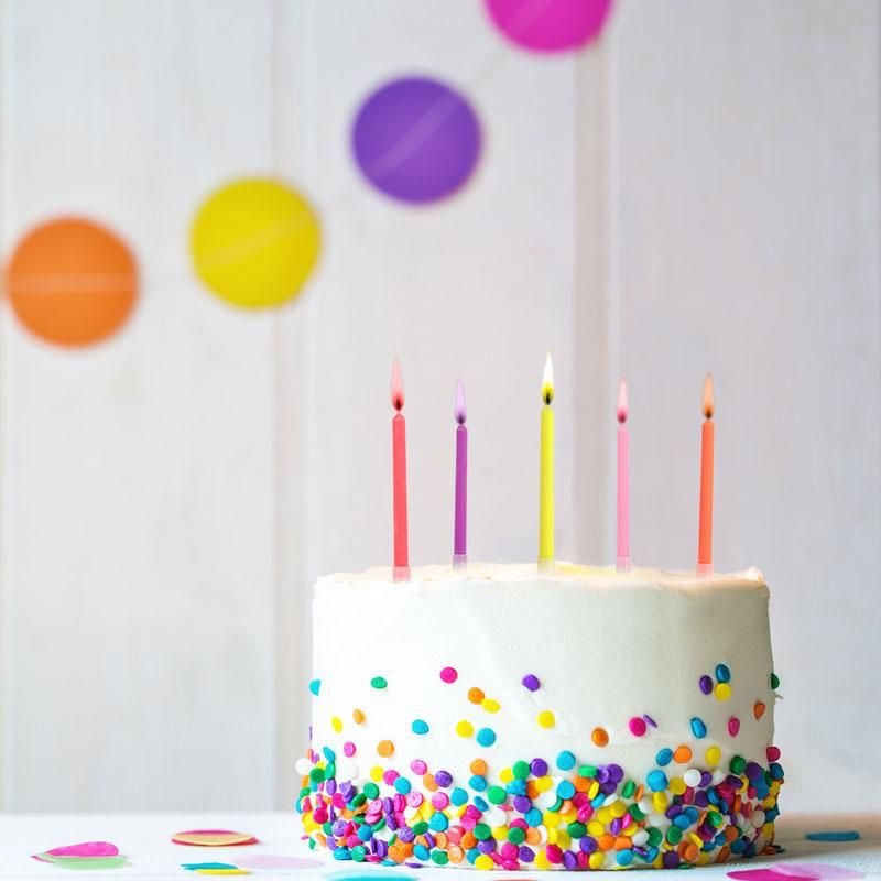 FARBFLAMMEN-KERZEN 5ER-SET, 2-FACH SORTIERT