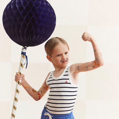 Circus Tattoos (x 2 sheets)
